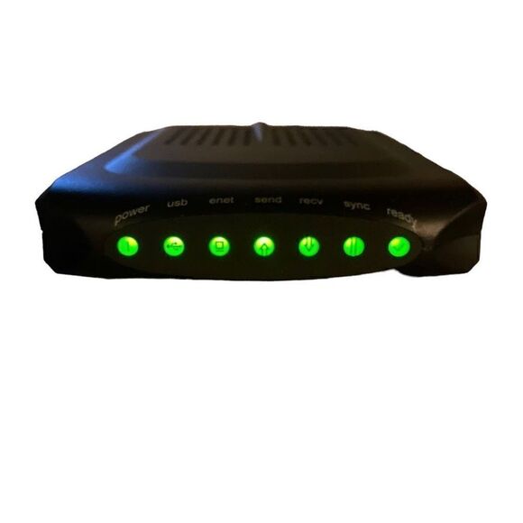 MOTOROLA eXtreme SURFboard SB6121 SB 6121 DOCSIS 3.0 CABLE MODEM - Picture 2 of 11